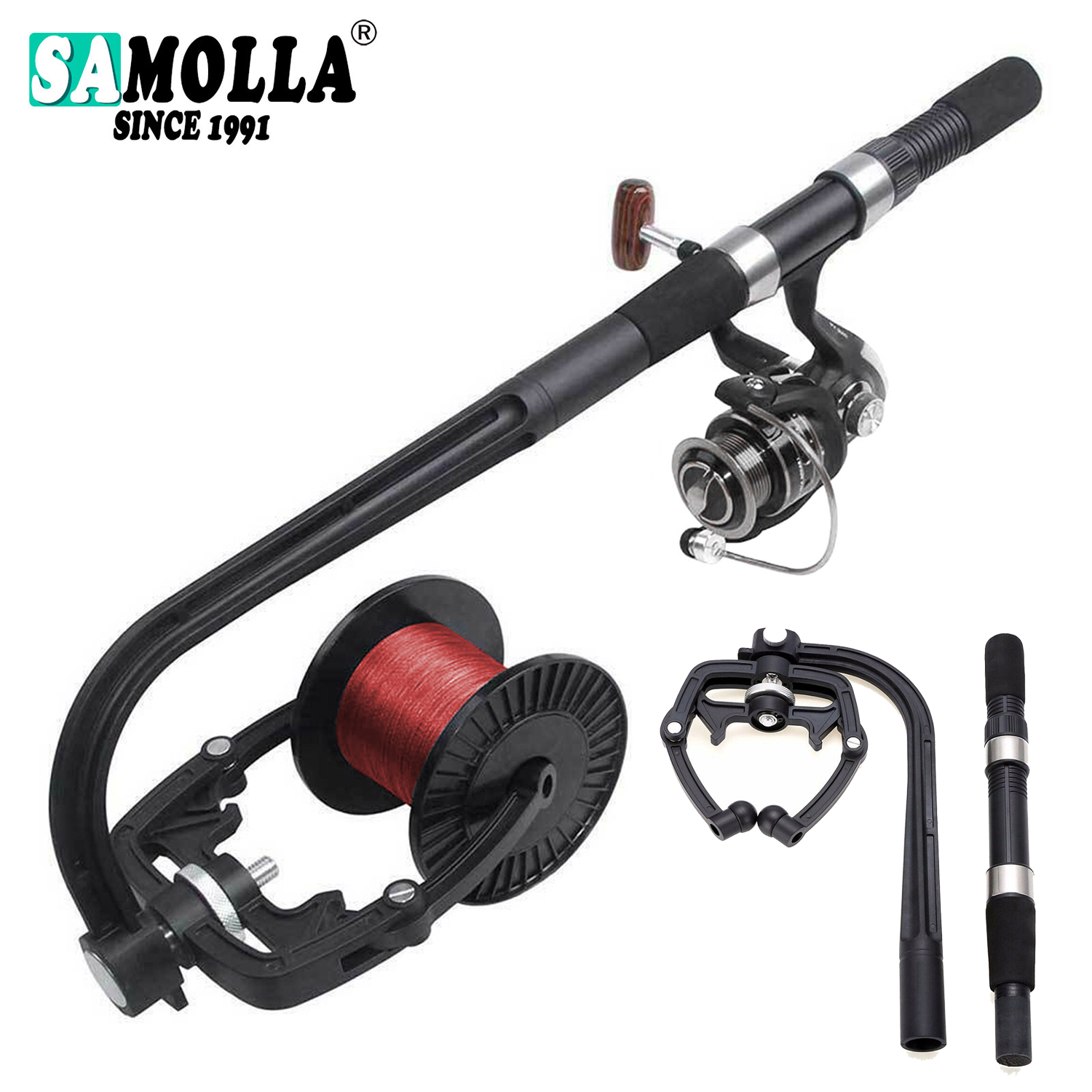 Spinning Reel - Bobine de ligne de pêche pour
