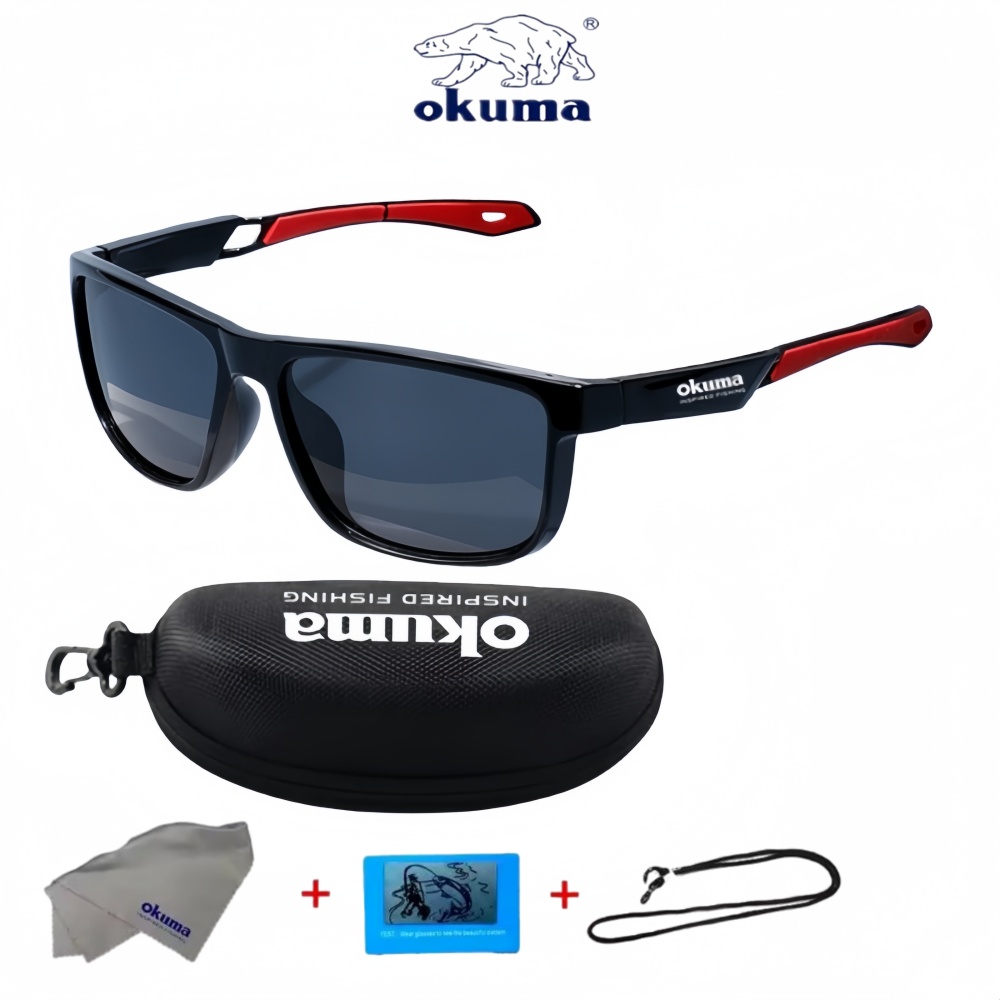 Surf Reel - Lunettes de soleil polarisées Okuma UV400