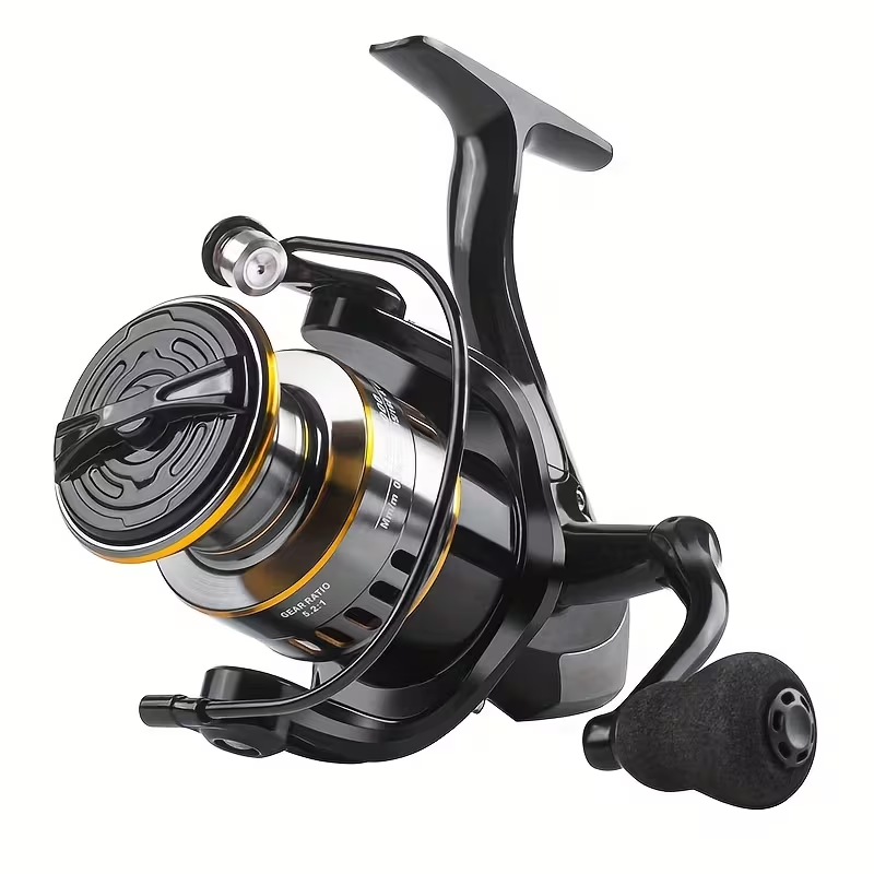 Surf Reel - 1 moulinet de pêche avec roue