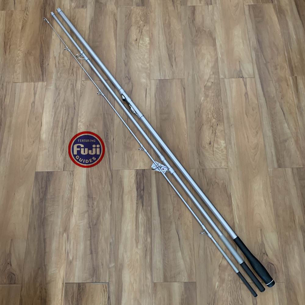 Surf Reel - Canne à pêche surfcasting en fibre