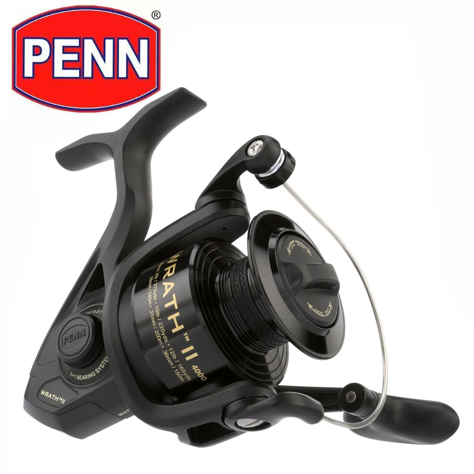 Daiwa Reel Bg - Moulinet Spinning PENN WRATH II 2500-8000