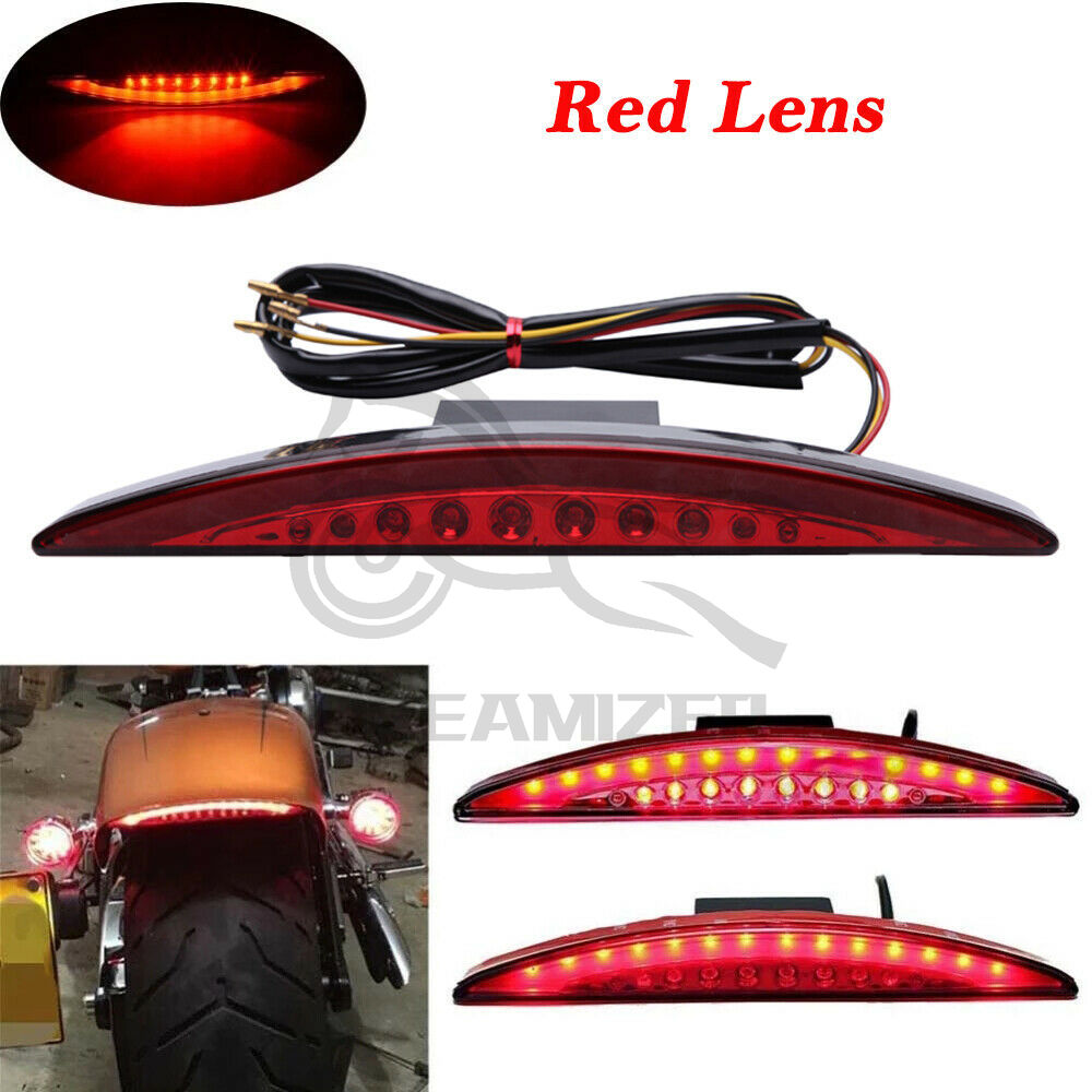 Abu Garcia Reel Revo - Feu arrière LED pour moto, pointe