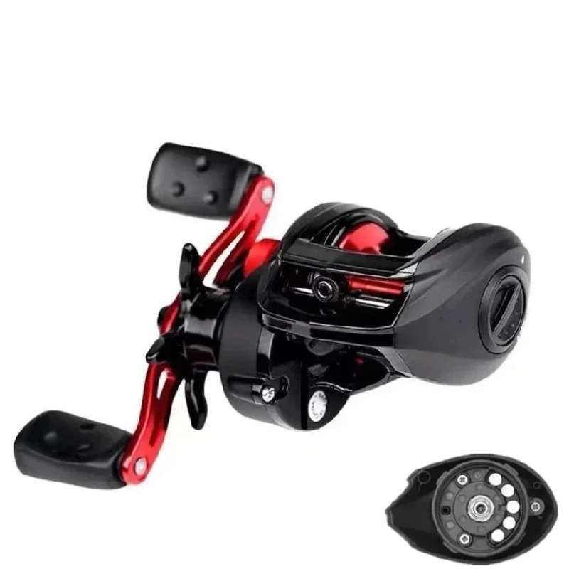Baitcasting Reel - Moulinet de pêche à lancer Black