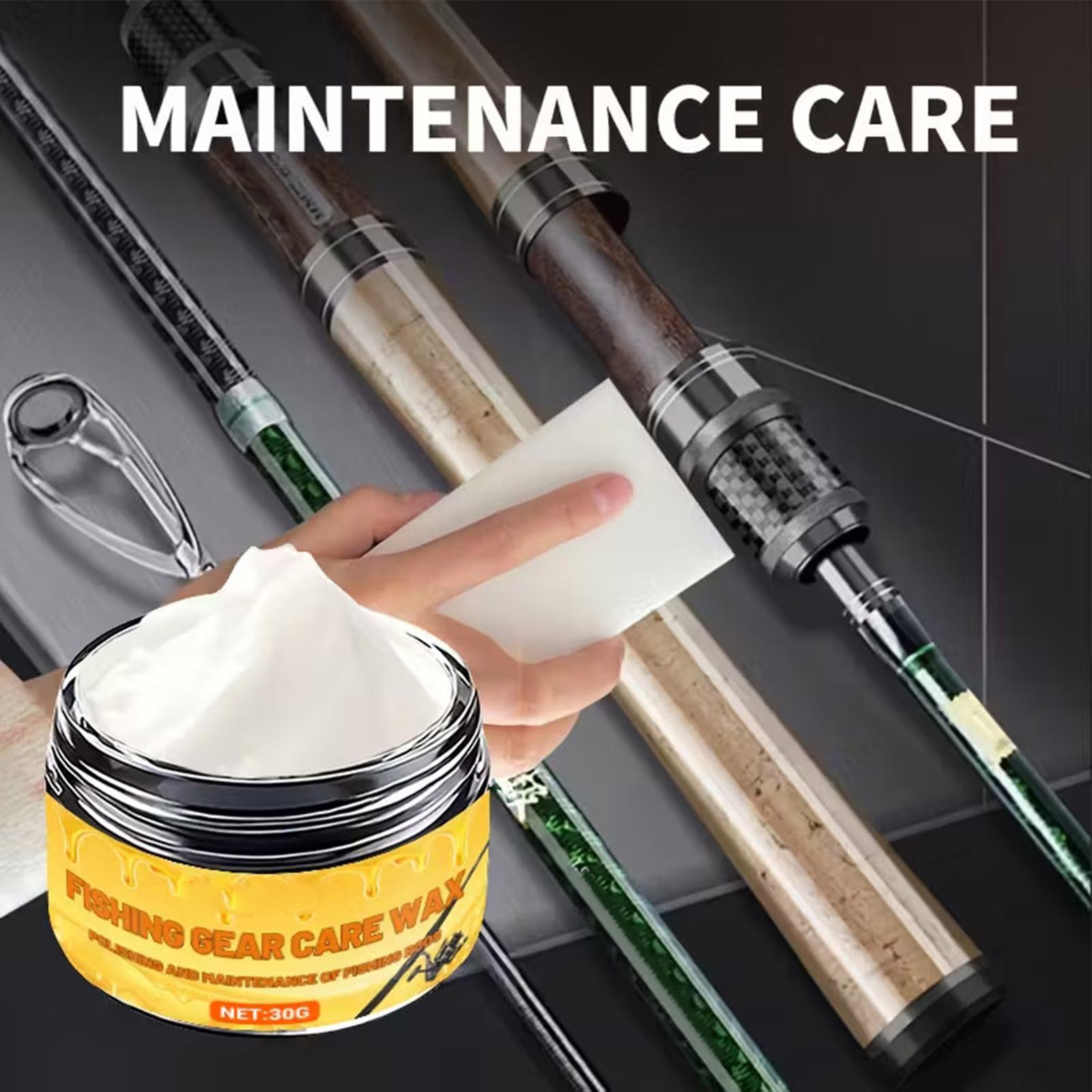 Reel Grease - Graisse pour moulinet de pêche, multi-usages,