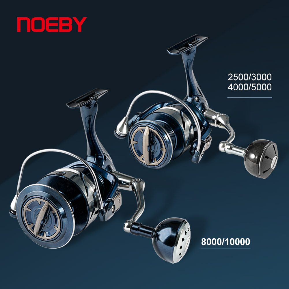 Daiwa Reel Bg - Moulinet de pêche spinning Noeby Max