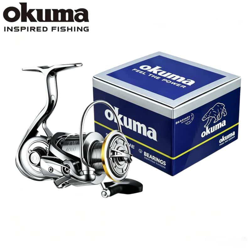 Surf Reel - Nouveau moulinet de pêche spinning Okuma