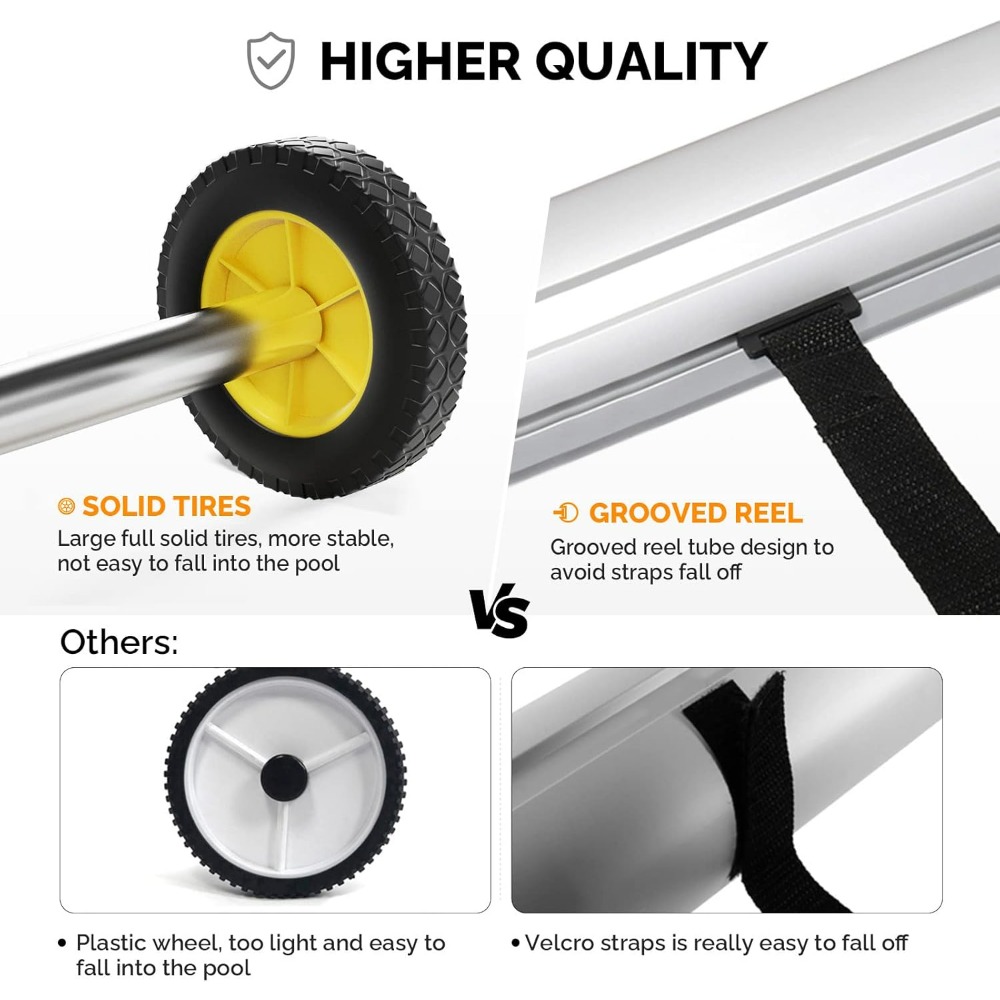 VINGLI 21FT Enrouleur de couve - Reel Cover avis et prix