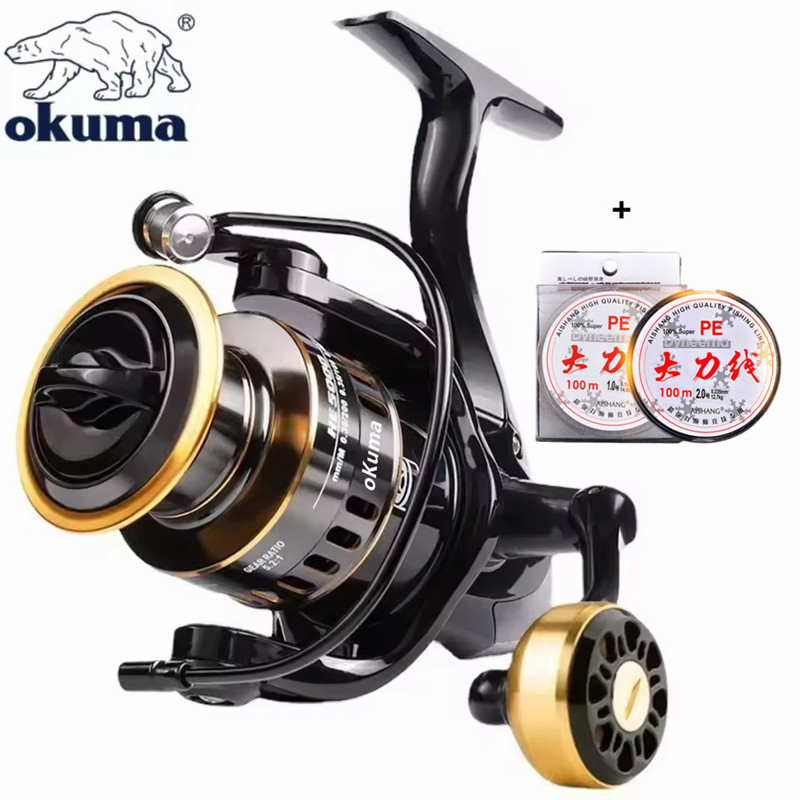 Moulinet de pêche OKUMA NEW, m - Surf Reel avis et prix