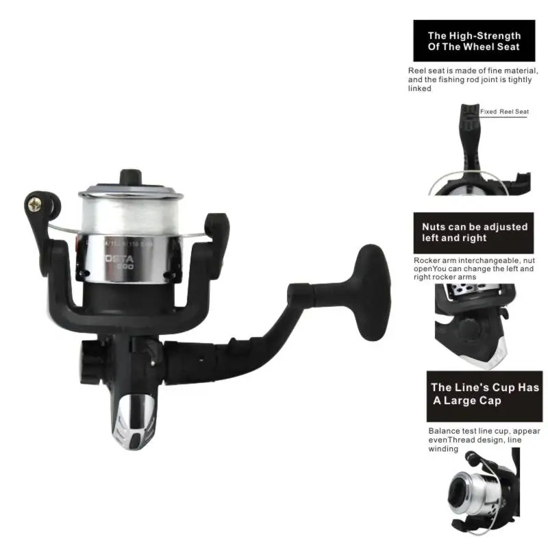 Moulinet de pêche spinning 10+ - Surf Reel avis et prix