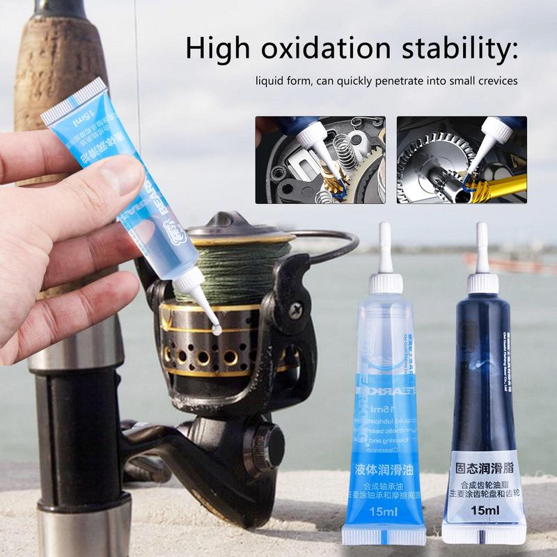 Lubrifiant pour moulinet de pê - Reel Lubricant avis et prix
