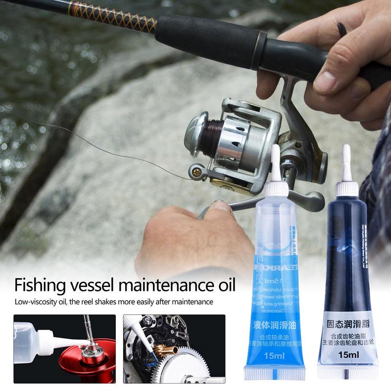 Lubrifiant pour moulinet de pê - Reel Lubricant avis et prix