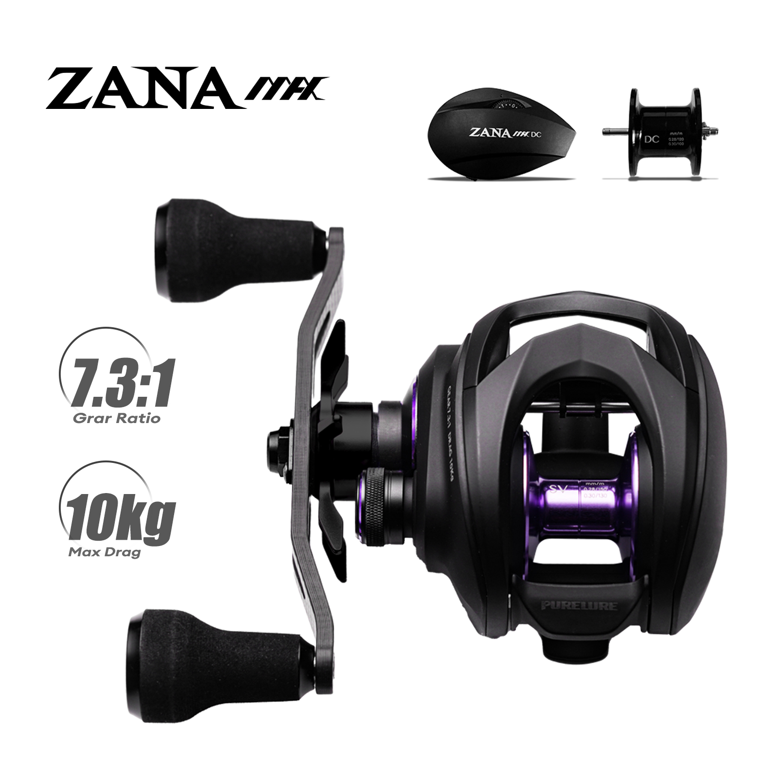 PURELURE ZANA MAX 10KG SV+DC D - Daiwa Reel Bg avis et prix