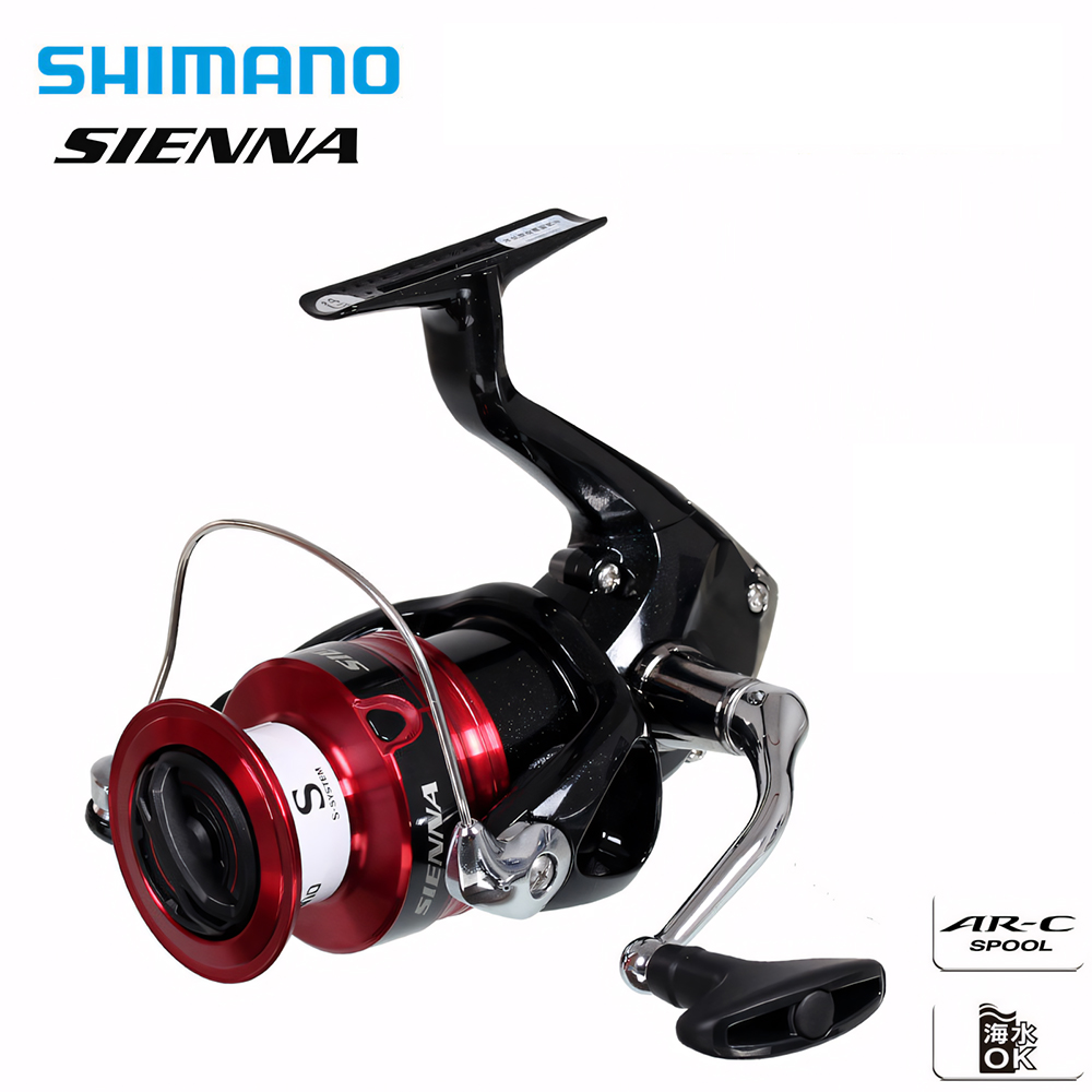 SHIMANO SIENNA Moulinet de pêc - Shimano Reel Sienna avis et prix