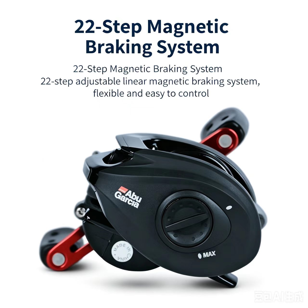 Moulinet spinning Abu Garcia B - Surf Reel avis et prix