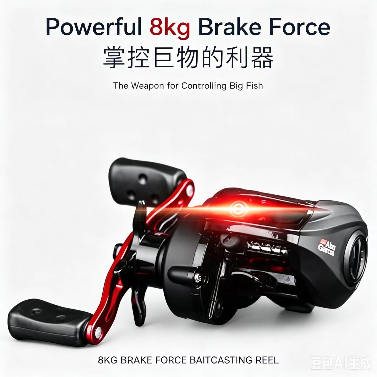 Moulinet spinning Abu Garcia B - Surf Reel avis et prix