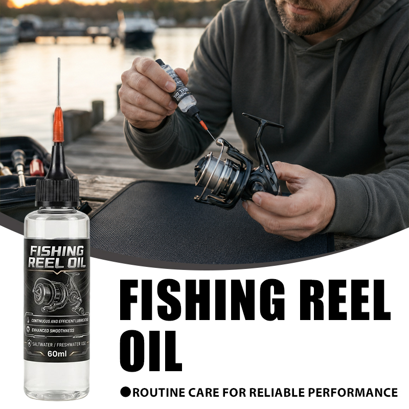 Huile lubrifiante pour mouline - Reel Lubricant avis et prix
