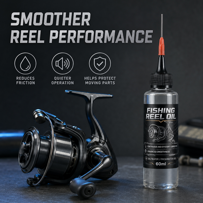Huile lubrifiante pour mouline - Reel Lubricant avis et prix