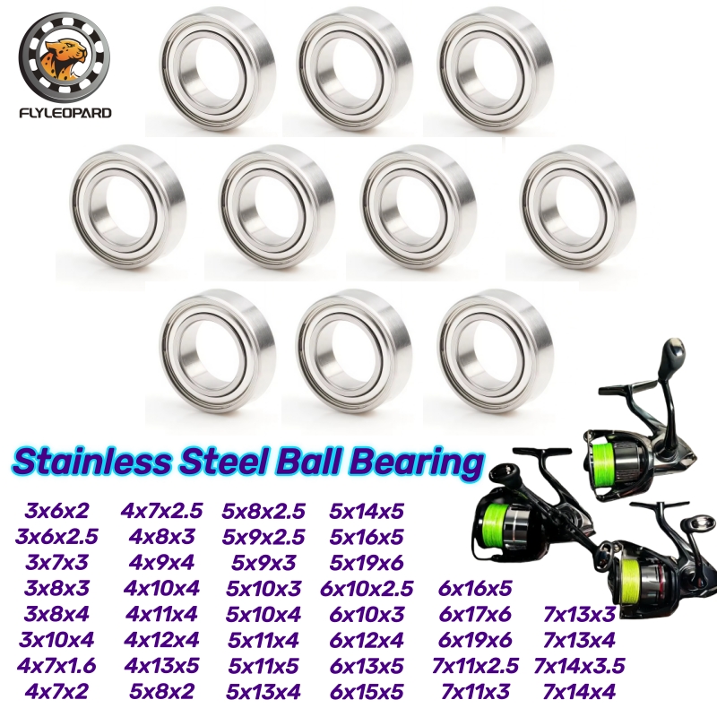 10 roulements en acier inoxyda - Reel Handle avis et prix