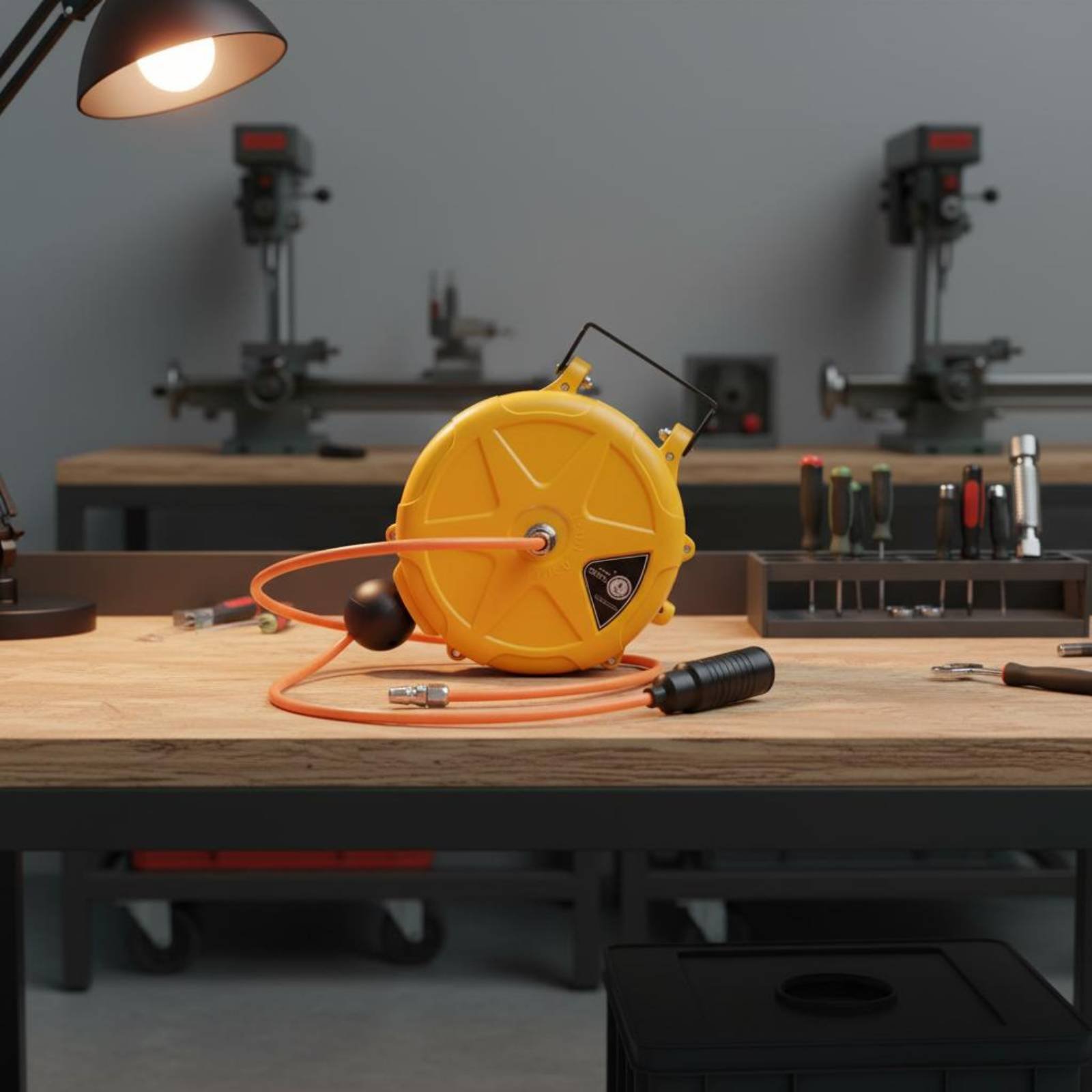 Mini dévidoir de tuyau rétract - Reel Handle avis et prix