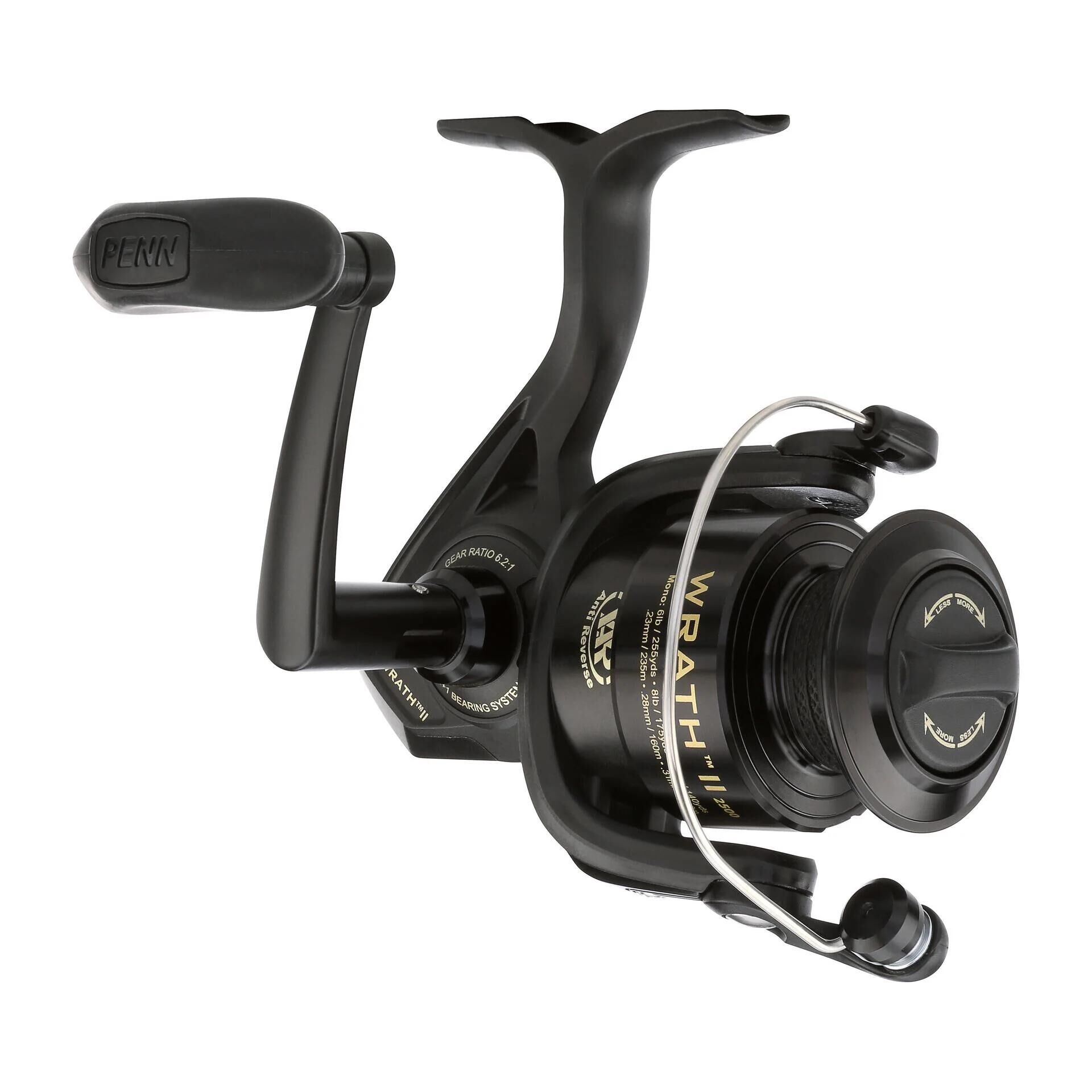 Moulinet Spinning PENN WRATH I - Daiwa Reel Bg avis et prix