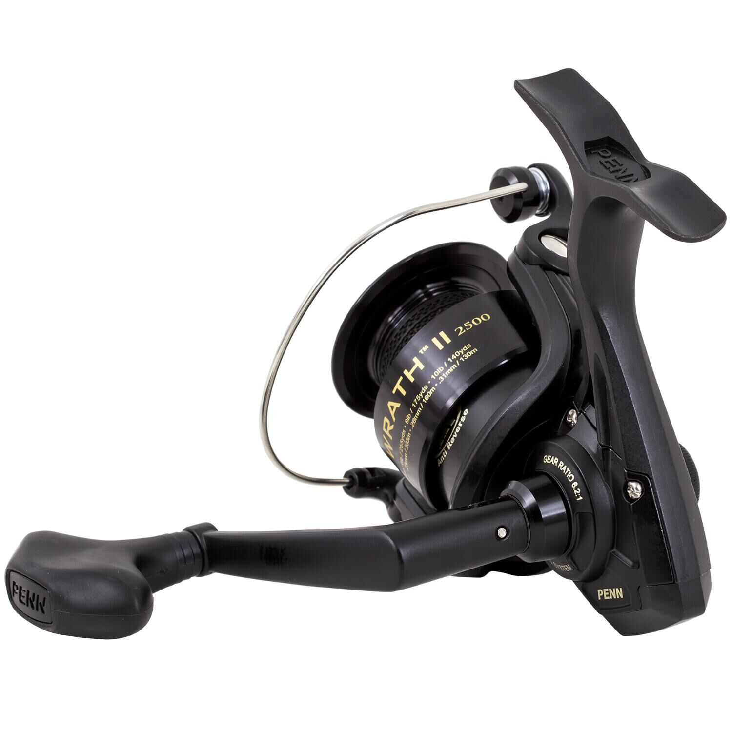 Moulinet Spinning PENN WRATH I - Daiwa Reel Bg avis et prix