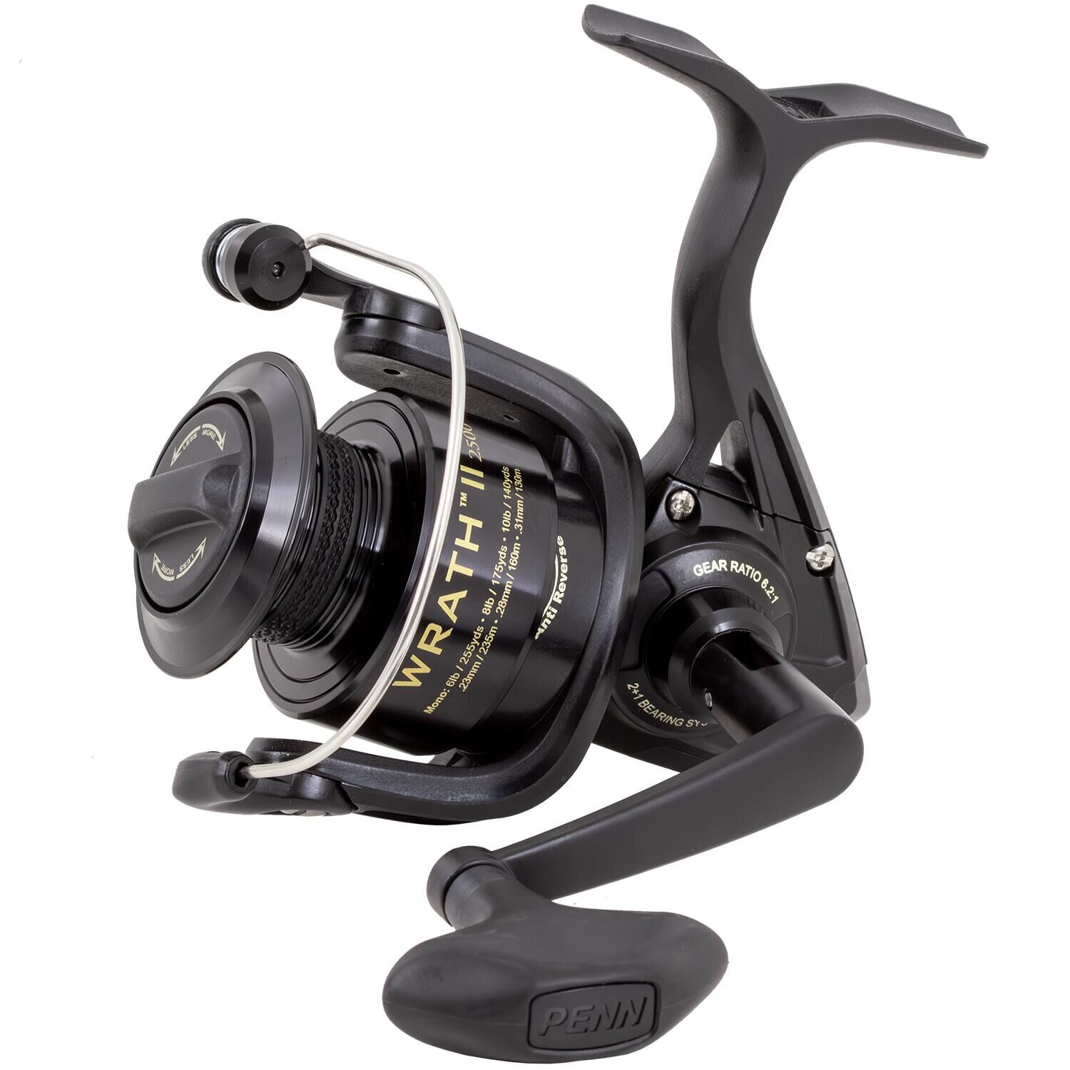 Moulinet Spinning PENN WRATH I - Daiwa Reel Bg avis et prix