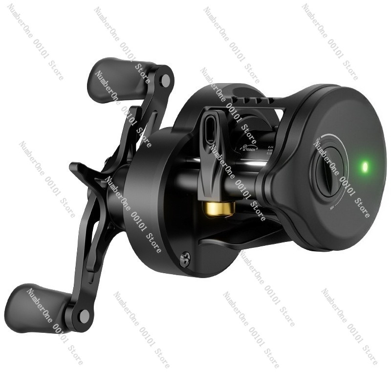 Moulinet de pêche à frein magn - Baitcasting Reel avis et prix