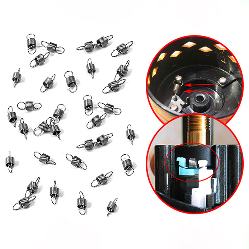Nouveau lot de 10 ressorts de  - Spinning Reel avis et prix
