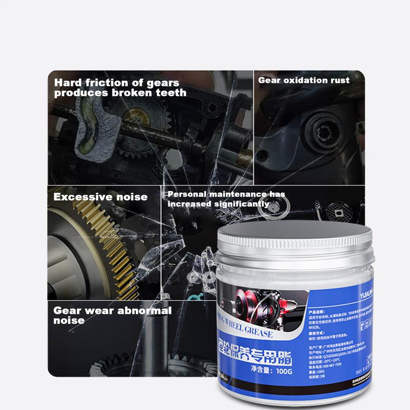 100g moulinet de pêche graisse - Reel Lubricant avis et prix