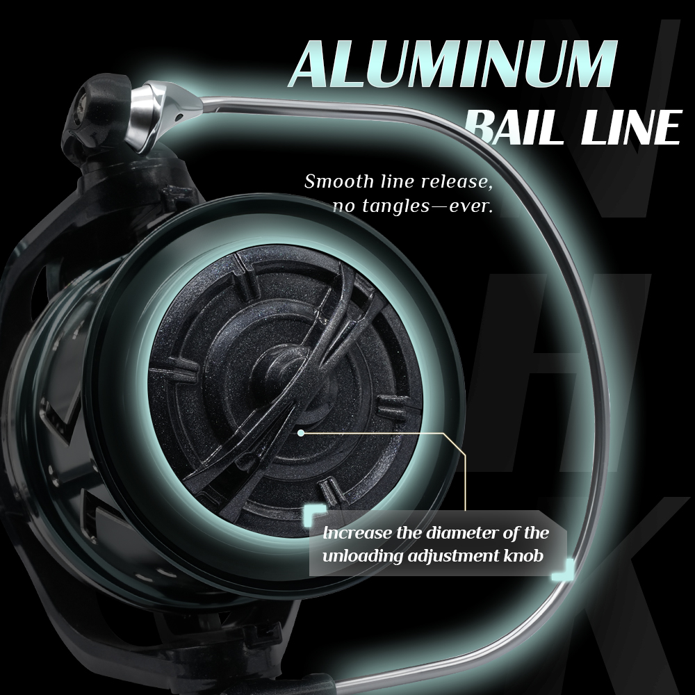 Moulinets de pêche spinning NH - Spinning Reel avis et prix
