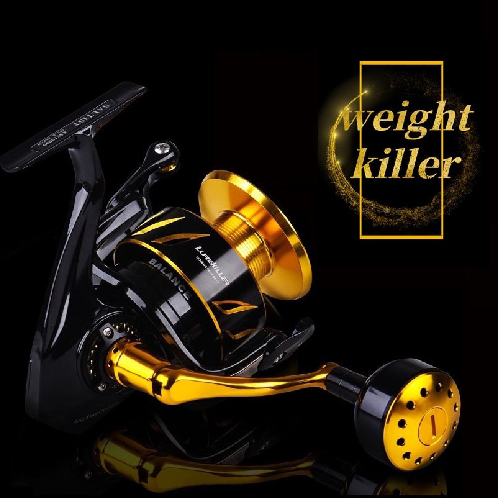 Lurekiller Moulinet Spinning E - Abu Garcia Reel Revo avis et prix