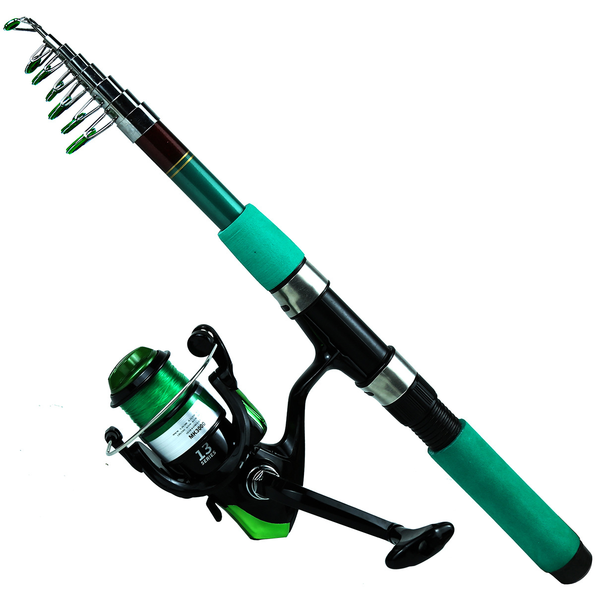 Kit Combo Canne à Pêche Télesc - Spinning Reel avis et prix