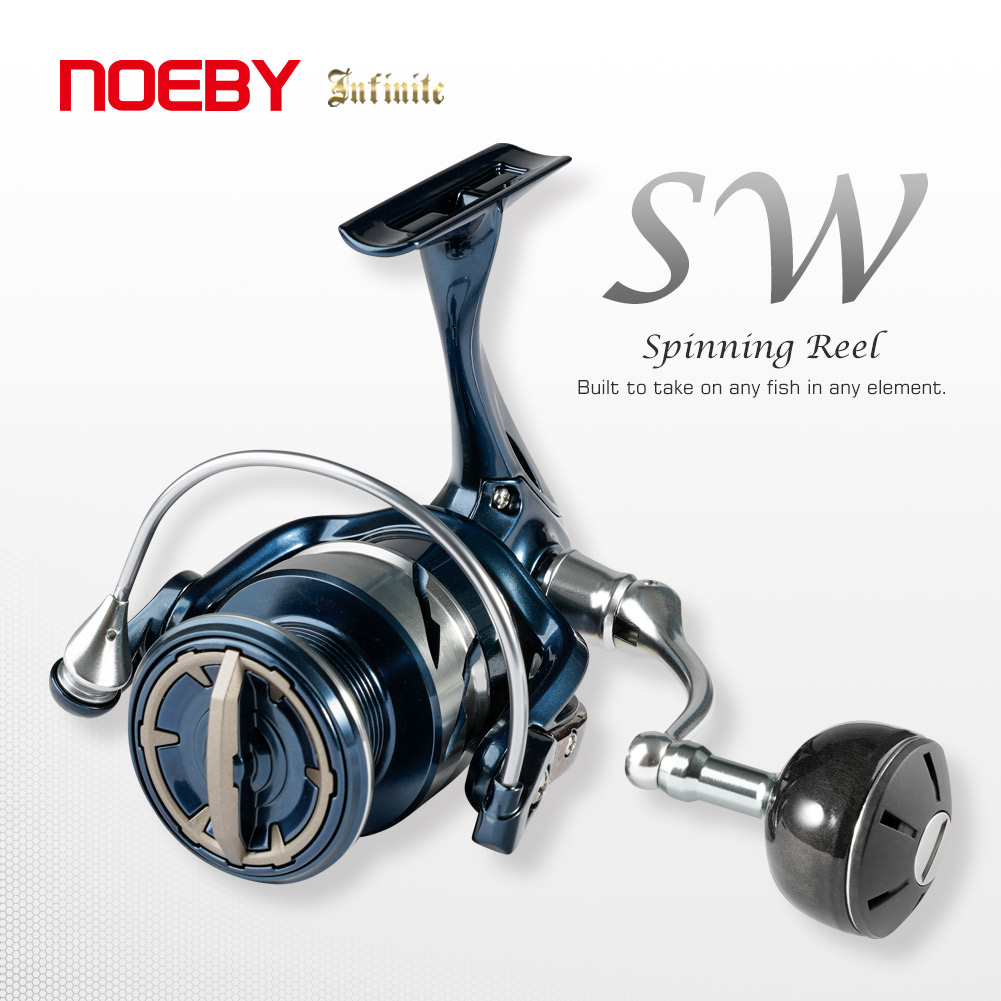 Moulinet de pêche spinning Noe - Daiwa Reel Bg avis et prix